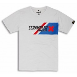 Ducati Scrambler Desert Sled T-shirt Blanc 98770455