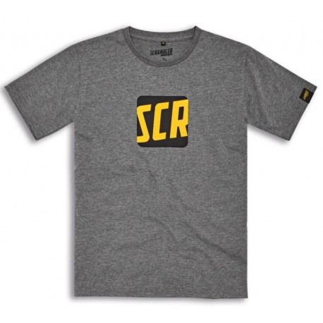 Ducati Scrambler Icon gray t-shirt 98770452