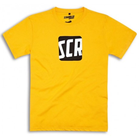 Ducati Scrambler Icon Yellow T-shirt 98770451