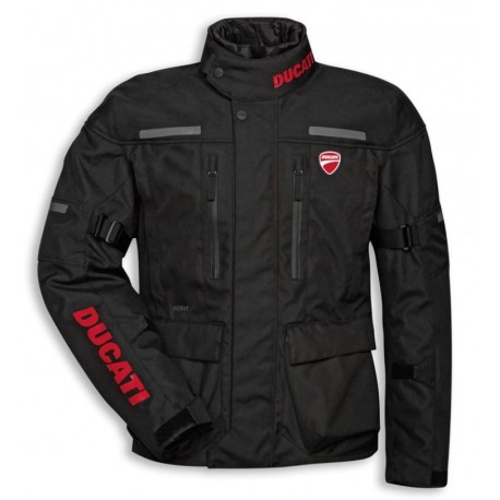 Giacca in cordura Ducati Tour C4 Nera 98107364