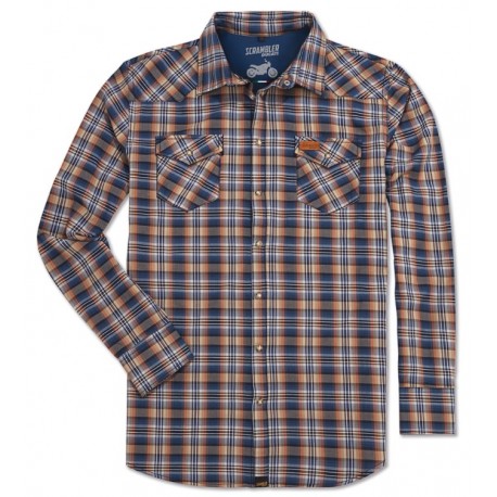 Ducati Scrambler Tartan Shirt 98769718