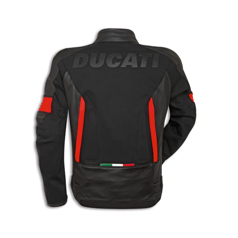 Leather-woven Jacket Ducati Fighter C2 981074754