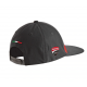 Gorra negra Ducati Corse Sport Flat 987705391