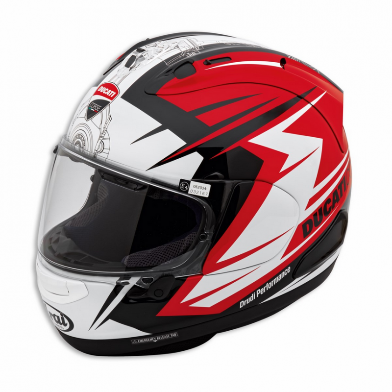 Helmet Ducati Corse V7 ECE 22-06 98108535