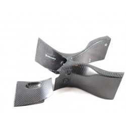 CARBON FIBER AIR INTAKE TUBES FOR DUCATI 888 CORSA