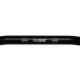 Black conical handlebar Ø22-29 DBK Ducati HAN02B