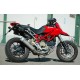 Échappement complet QD TR-Cono Ducati Hypermotard 1100/S