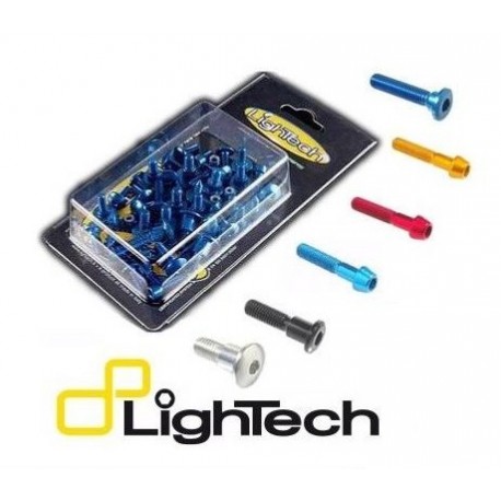 Lightech Chassis hardware kit for Ducati Monster 696-796-1100-Evo