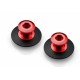 Rizoma swingarm spools sliders for Ducati