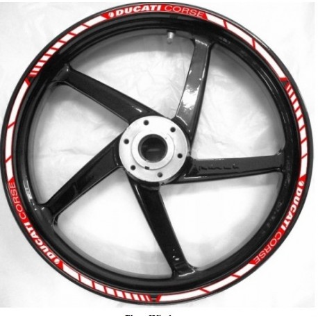 Complete kit rims vinyl Corse