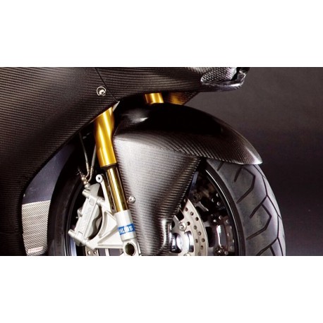 Guardabarros delantero Carbon Dry GP Style Ducati 749-999.