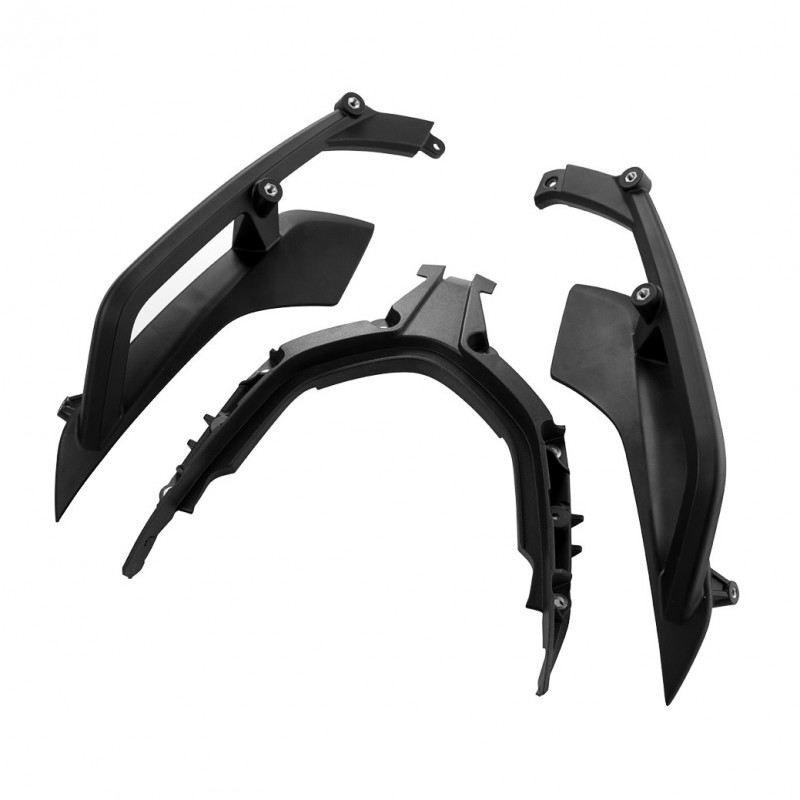 DP Passenger grab handles kit for Ducati Hypermotard