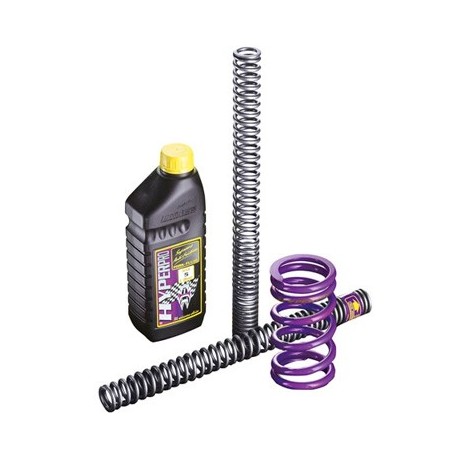 Hyperpro fork spring + shock absorber for Ducat Monster