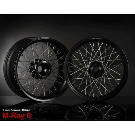 Front wheel BORRANI M-RAY 6