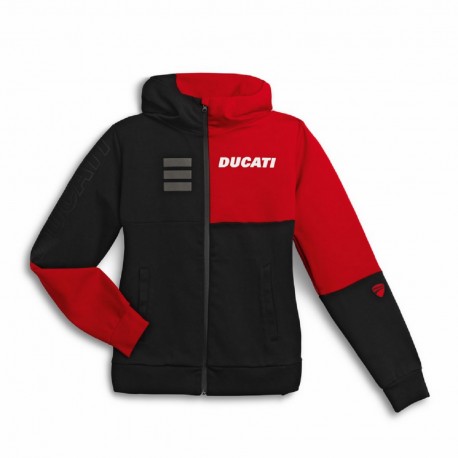 Felpa da donna ufficiale Ducati Corse Explorer