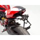 Suporte de placa ajustável Ducabike para Ducati Streetfighter-Panigale V2/V4