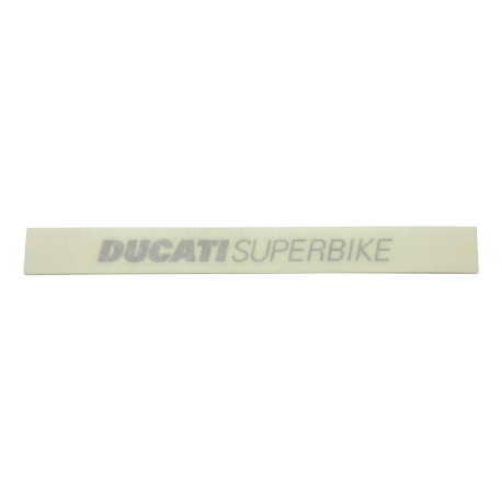 Ducati OEM sticker 'Ducati Superbike' 43812401A