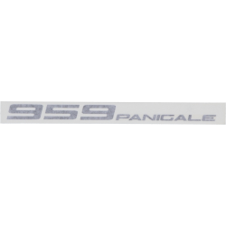 Ducati OEM sticker 'Panigale 959'  43819891A