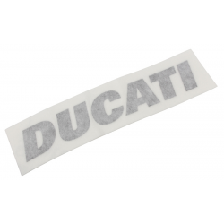 Adesivo Ducati OEM 43818971AS (SU ORDINAZIONE)