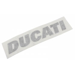 Autocollant Ducati OEM 43818971AS (SUR COMMANDE)