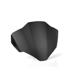 Rizoma black carbon windshield for Ducati Streetfighter V4