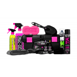 Muc-off Pro Full cleaning kit for your Ducati.