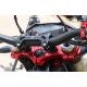 Cavallotti superiore manubrio CNC Racing per Ducati Hypermotard 698 Mono RM264