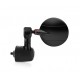 Rizoma Spy-R 80 Black Rearview Mirror for Ducati