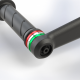 KBIKE tricolor bar ends for Ducati CONT5C