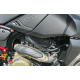 Parapolvere scarico in carbonio CNC Racing per Ducati Hypermotard 698 Mono ZA275Y