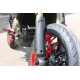 Protecteurs de fourche en carbone CNC Racing pour Ducati Hypermotard 698 Mono ZA268Y