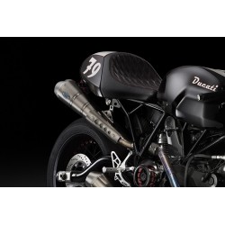 Full ZARD Exhaust TITANIUM Homologated for Ducati Sportclassic