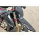 Parafango anteriore in carbonio CNC Racing per Ducati Hypermotard 698 Mono ZA267Y