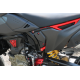 Carénages latéraux en carbone CNC Racing pour Ducati Hypermotard 698 Mono ZA272Y