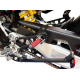 Pedane passeggero Sport DBK per Ducati Hypermotard 698 Mono PPDVP10D