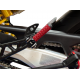 Repose-pieds passager Sport DBK pour Ducati Hypermotard 698 Mono PPDVP10A