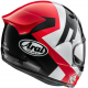 Arai Quantic Space Red Helmet