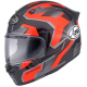 Arai Quantic Robotic Red Helmet