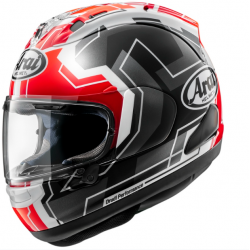 Casco Arai RX-7V EVO JR65 Rojo-Negro