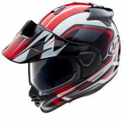 Arai Tour X-5 Discovery Red-White-Black Helmet