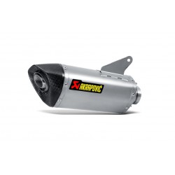 Échappement Akrapovic en titane