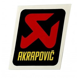 Anti-caloric adhesive 57 x 60 mm Akrapovic