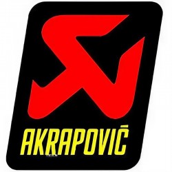 Anti-caloric adhesive 65 x 85 mm Akrapovic