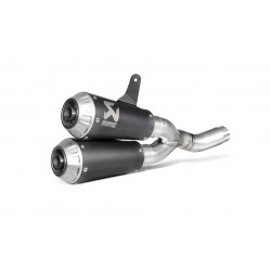 Ducati Akrapovic titanium slip-on