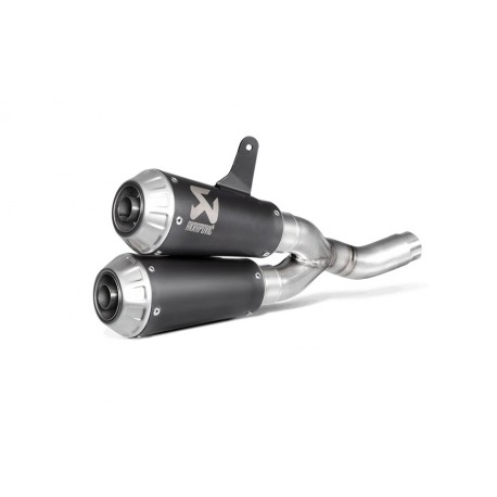 Akrapovic titanium Slip-on