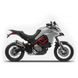 Zard stainless steel racing exhasut Ducati Multistrada V2