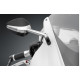 Rizoma Veloce L Sport Silver Homologated Mirror BS305A