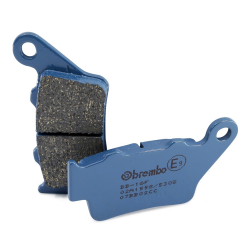 Brembo Road Carbon Ceramic Rear Brake Pads 07BB02CC