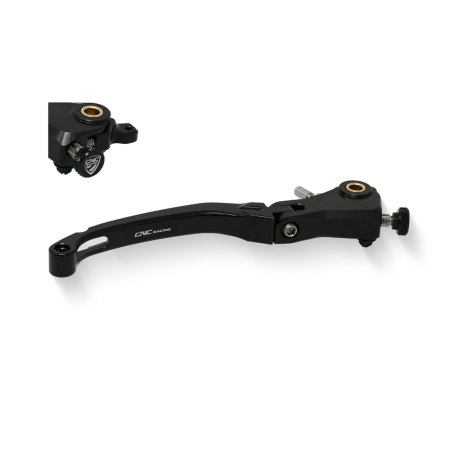 CNC Racing Race Black Brake Lever LBR04B