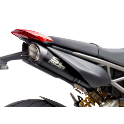 SC Project S1 Exhausts Ducati Hypermotard 950 Euro4 TITANIUM